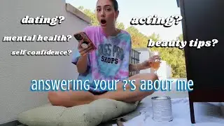 get to know me while I paint a bookshelf