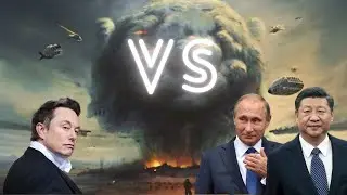 Space Threat: China and Russia Challenge Elon Musk with a New Launch! 🚀🌐