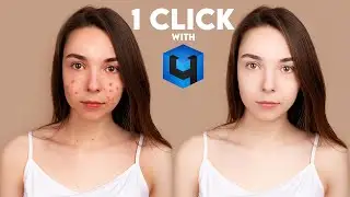 High End skin Retouching With 1-Click | Retouch4Me Automatic Retouching Plugin Details & Review
