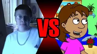 Fan Made DEATH BATTLE Trailer: Leopold Slikk VS Dora Marquez (The AGK Show/Dora Gets Grounded)