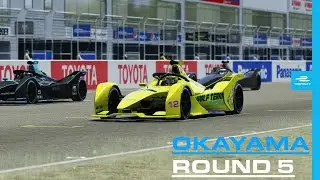 Formula E: Race 5 Asseto Corsa Formula E Championship