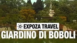 Giardino Di Boboli (Italy) Vacation Travel Video Guide