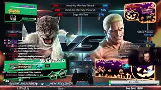 Jhindex(AK) vs. Banana(Geese) |  ICFC Week 7 | TEKKEN 7