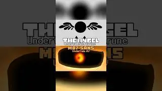 M87 Sans vs The Angel #undertale #undertaleau #m87sans #1v1 #edit #chara #asriel