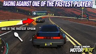 Trying To Win Against The Fastest Motorfest Player Lol - The Crew Motorfest