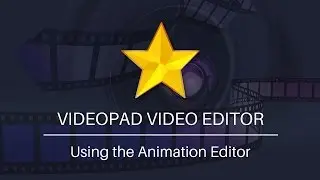 How to Use the Effect Animation Editor | VideoPad Video Editor Tutorial