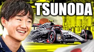 Yuki Tsunoda - Life Of An F1 Driver