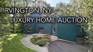 Luxury Home in Irvington, NY Auctions  Aug 19 - 21, 2024