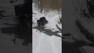 Видео от нашего клиента, Квадроцикл  Hammer TAYGA 300 cc. 4x4 Грузовой с кузовом до 1000 кг.