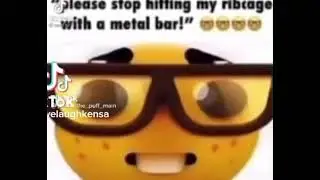 “Can you stop hitting my rib cage with a metal bar!”🤓🤓🤓🤓🤓🤓🤓