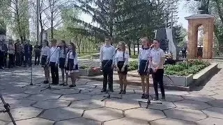Мітинг-реквієм до 33-роковини трагедії на Чорнобильській атомній станції