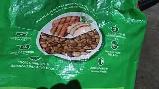 Reusing  Dogfood Bags as a Tarp - You Can Make a Waterproof Tarp out of a 40 lb Dog Food Bag!