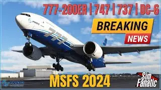 🚨 PMDG's Latest News: Huge Updates You Can't Miss! | MSFS 2024 | Free Upgrades | 777/747/737/DC-6 🚨