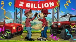 Hill Climb Racing 2-Gameplay Walkthrough Part 1(iOS,ndroid)😱|2 Billion #hillclimbracing2 #games #car