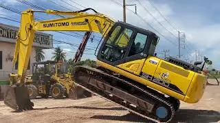 SUMITOMO SH200-6 www.thaispmotor.com 092-2525952 / 093-0133778
