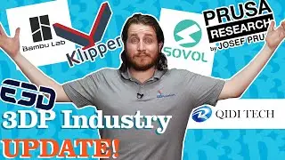 What's HAPPENING In the 3D Printing Industry?! - 3DP Trends!