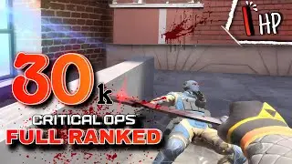 30 BOMB with the NEW AGENTS in Critical Ops