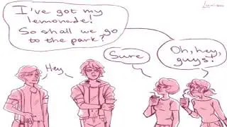 Miraculous comic edit 1 | #miraculousladybugedits #marigami