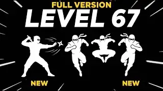 Immersive Interactive Warm-Up Exercise | Imagine Yourself as a Real Ninja 🥷 沉浸式互動熱身運動