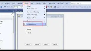 Windows Forms app: To lock all the controls on a form