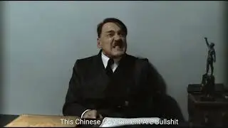 Hitler Finds Out That Genshin Impact Got Censored