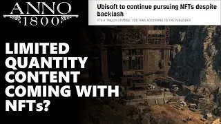 Are NFTs COMING to Anno?! UBISOFT QUARTZ Controversy!