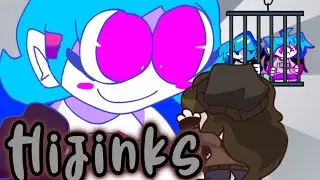 Hijinx but Faker Sky and Skyblue Sing It || FNF Ben's Adventure Mod Cover (ft. nusky and skychi)