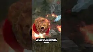 Winnie the Pooh comes to Skyrim