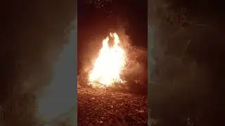 Holika Dhahan In Narnaund