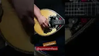 μπουζούκι κατασκευή "Ο Λαρισαίος"  [τετράχορδο].  κάτοχος @spirosamfissa & κάτι από Χιώτη!
