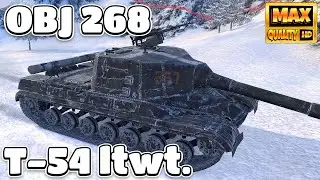 WoT Blitz - OBJ 268, T 54 ltwt. Gameplay
