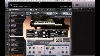 Tutorial - using Kontakt in Logic Pro X