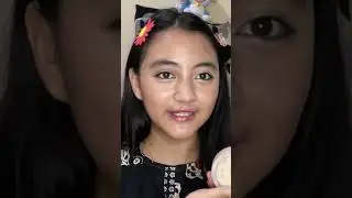 Make Up Natural Tutorial Di Sekolah  
