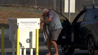 Official ballot drop boxes begin to fill up in Santa Barbara County