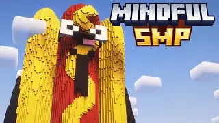 I Joined a Hotdog Contest on Mindful SMP