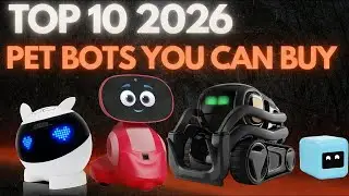 top 10 Gadgets and Robots in 2024 !