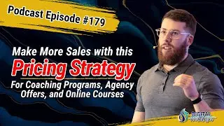 Pricing Your Course or Coaching Program So it Actually Sells AND is Profitable with Marcel Petitpas