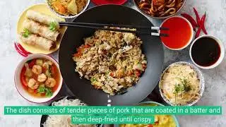 Sweet and sour pork recipe guideline!糖醋里脊菜谱攻略