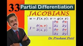 Definition of Jacobians || Partial Differentiation  || 22MAT11||  18mat21 || Dr Prashant Patil
