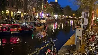 Amsterdam - Prag - Brüksel Vlog