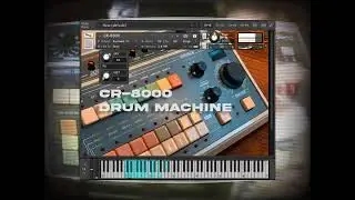 CR-8000 VST: Vintage Drum Machine | TXVXN VST