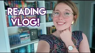 READING VLOG: First Weekend Alone and Reading 2 Books!