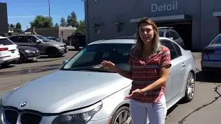 2008 BMW 550i at BMW of Bend
