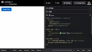 style with react components — extract a button component (v15.6) 2018