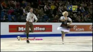 ORIGINAL Dance AUT Geil Matsjuk - 21/01/2010 ISU European Figure Skating Chmpnshps Tallinn