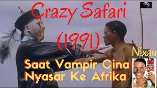 Review FilmVampir Nyasar ke Africa