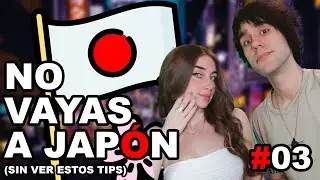 😱¡TIPS para viajar a JAPÓN!😍 #️⃣EP3