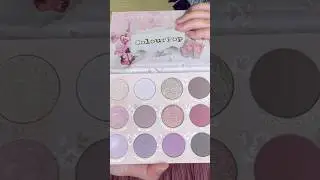 COLOURPOP PRETTY PLEASE SIMPLE MAKEUP LOOK #shorts #makeup