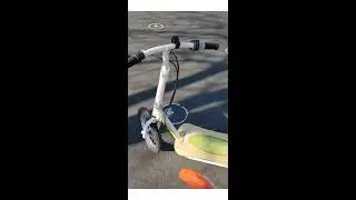 Testing Razor EcoSmart Metro Electric Scooter: Turning Radius, Max Speed, Acceleration