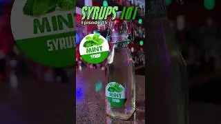 Syrups 101 - How to Make Mint Syrup 🍃